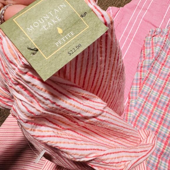 Mountain Lake 100% cotton Women's Capri Size Pxl - Picture 11 of 14